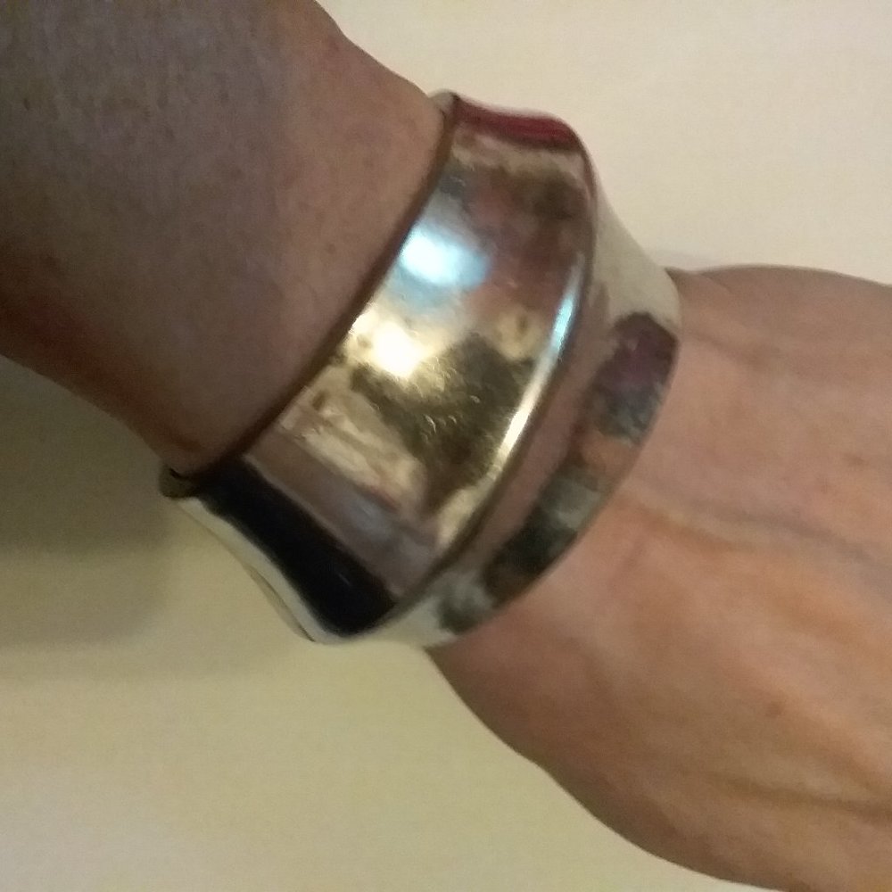 Ruby Rd. Silver Bangle Bracelet - Picture 6 of 6